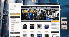 Desktop Screenshot of ledpro.com.br
