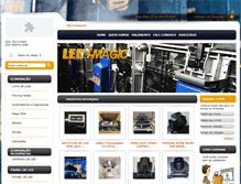 Tablet Screenshot of ledpro.com.br